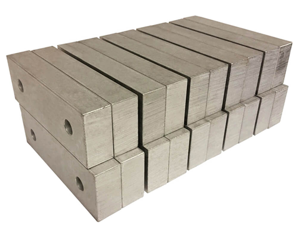 Picture of Us Shop Tool Vj-6A060207M-10 6 X 2 X .75 Alum Soft Jaw 10 Pack Us Shop Tool